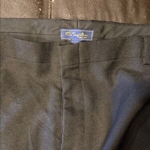 Signature Black Men's Dress Pants 56x38